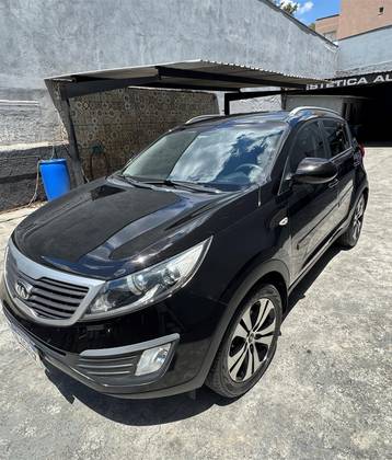 KIA SPORTAGE 2.0 LX 4X2 16V FLEX 4P AUTOMÁTICO KIA SPORTAGE 2.0 LX 4X2 16V FLEX 4P AUTOMÁTICO